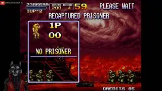 Gameplay Retro - Metal Slug X!