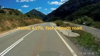Spanish Pyrenees  Anso, Hecho - 05 Sept 17