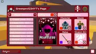 i got them all... (roblox arsenal travelling hearts event rush)