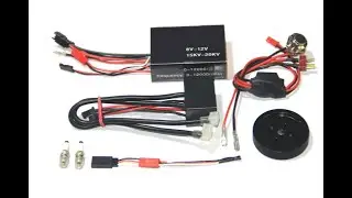 Gas Conversion Kit for TOYAN FS-L200AC Nitro Engine - OTTO MOTOR & SEMTO ENGINE Version