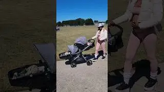My son is always #peeing outside #parkday #gentleparenting #nature #newborn #solomomroutine