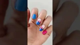 Beautiful layered stamping nail art easy design #stampingnailart #nailarttutorials #wednesdayaddams