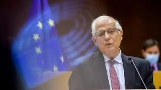 Brussels will respond to Russian aggression, says EU's foreign affairs chief