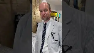 Lars Nilsson at Hastens Beds Design Week Paris