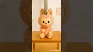 You wont believ how many pink LABUBUs there are #cute #labubu #ai #animation #toys