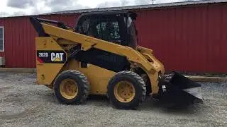 Caterpillar 262D Skid Steer Loader