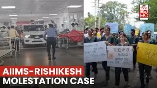 AIIMS Rishikesh Molestation Case: Resident Doctors Call Off Strike, Accused Nursing Staff Suspended