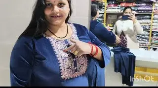 ले आई में सर्दियों के लिए सुंदर सूट👌👌😁( Binu Arya vlogs 30) please like and subscribe 🙏 #vlog #suit