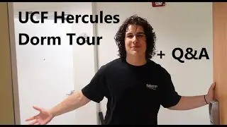 UCF Hercules Room Tour + College Q&A