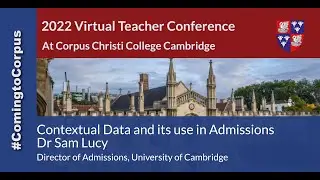 Virtual Teacher Conference: Applicant Contextual Data