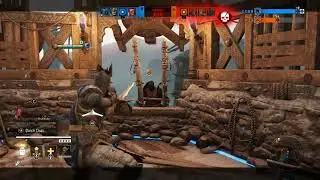 For Honor Warden Ladder Slap
