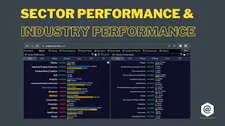 How to use Sector & Industry Performance