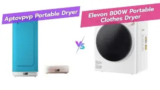 Aptovpvp против Elevon: лучшие портативные сушилки для небольших помещений 🧺🏠