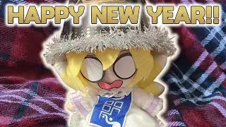 【東方/Touhou FUMO】Fumo Ran's New Year Greeting! 😺🎄🎁 (Fumo Skit) #touhou  #fumofumo