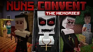 Memori Masa Kecil Menyeramkan | Nuns Convent 2 - Minecraft PE 