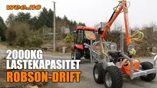 T&oslash;mmerhenger Voss | med hydrauliske bremser