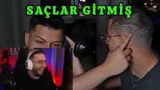 ERAY, SERCEN ZURNA YENİ SAÇ MODELİNE BAKIYOR!