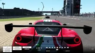 rFactor 2 - N&uuml;rburgring Sprint GT3 AI Race