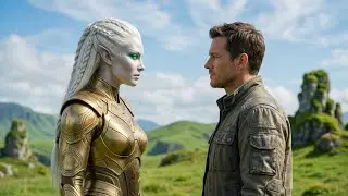 Everyone Feared the Alien Queen&hellip; Until One Human Dared to Stay the Night | Sci-Fi Story