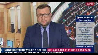 Bandycki napad żurkowc&oacute;w Tuska na KRS | A. Klarenbach | Republika Wiecz&oacute;r
