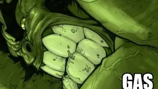 Hulk vs. Gas - Weaknesses tie-in - Thoughts on Batman vs. Hulk