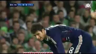 IRELAND vs FRANCE 2010 FIFA WCQ
