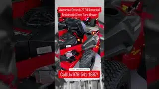 Awesome #Gravely ZT 34&rdquo; #Kawasaki FR600V Residential #ZeroTurn #Lawn #Mower #mowing #zeroturnmower