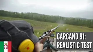 Carcano M91 a 600 metri: Singin' in the Rain