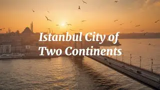 Istanbul Meditation | Feel the City Soul | Golden Sunset & Turkish Calm Ambience