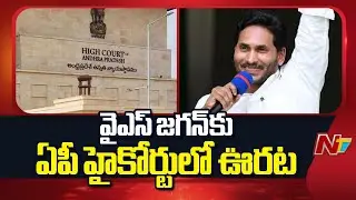 YS Jagan Gets Relief in AP High Court in Singaiah Case | NTV Telugu