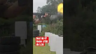 Best Ak-47 Under$700.              PSA AK5.56 #gun #shooting #ak47 #edc
