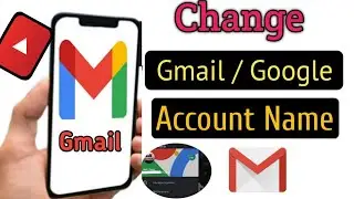 How To Change Gmail ID or Google Account Name Easy & Fast 2023 | কিভাবে জিমেইল ID নাম পরিবর্তন করবেন