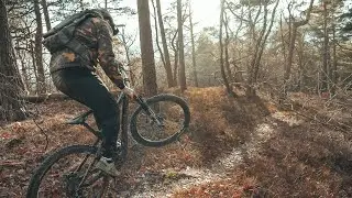 Winterhose f&uuml;r MTB Enduro & Downhill Review | Mountainbike Ausr&uuml;stung | Fabio Sch&auml;fer