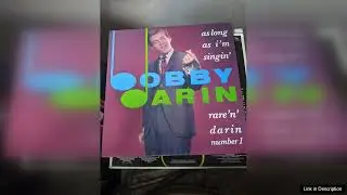 RARE BOBBY DARIN VINYL LP RARE 'N' DARIN NUMBER 1 MINT 1986 Review