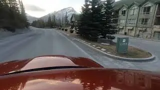 🚗 Driving Around Banff | Stunning Mountain Views & Scenic Roads 🏔️🌲