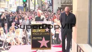 SPEECH - Ron Meyer on knowing and working with Vin Diesel...