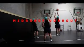 Master the Court Series: Essential Workout for Mid Range Shooting, Level One!