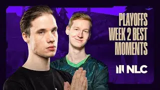 Arozzi NLC Summer | TOP 5 MOMENTS FROM PLAYOFFS WEEK 2