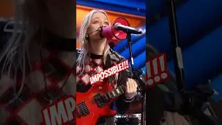 🤯🔥She Did The IMPOSSIBLE effortlessly! WATCH To The End... #shortsfeed #singer #agt #multitalented