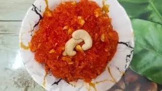 Authentic Gajar Ka Halwa Recipe | Traditional Indian Carrot Halwa | Winter Special Dessert