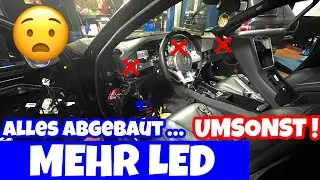 3D Burmester & LED Luftdüsen | Mercedes S Klasse w222 | ALLES GING SCHIEF ABER HAPPY END ! 🚨