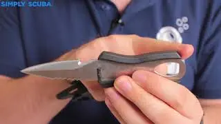 Oceanic OceanPro Spinner Knife