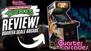 Обзор игры Teenage Mutant Ninja Turtles от Numskull Quarter Arcades!