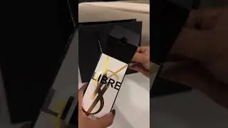 The Architecture of Scent: Yves Saint Laurent Perfume  #ASMR #fragranceroutine #beautyshorts