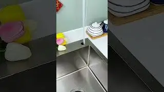 Soap Dispenser for Kitchen Sink, Built in Design Sink Soap Dispenser, Refill from The Top 🤩🤩🤩