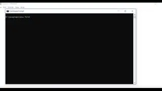 Learn how to print console in java