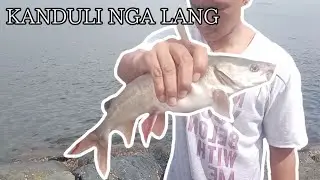 Fishing in Baseco. #ultralightfishing #fishing #manilabay