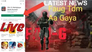 Finally aa gaya faug tdm | latest faug tdm today 😍 | latest news faug tdm aa gaya 19 July