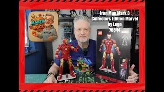 I am Iron Man Marvel ist zurück bei Lego und das mit einem Kracher Mark 3 Collectors Edition
