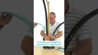 How to Make 260 Spiral Columns - 60 Second Skills #shorts